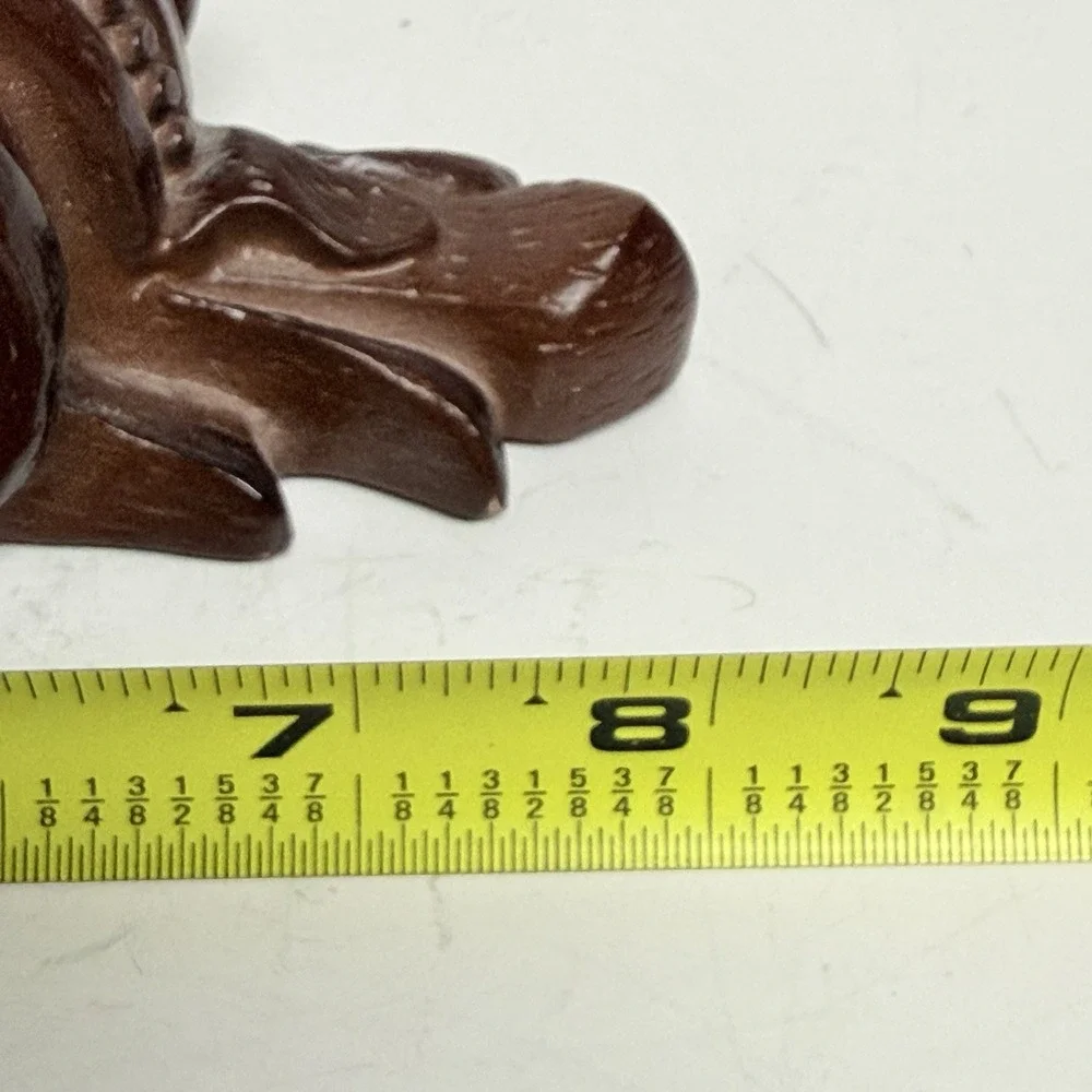 Decorative Wall Shelf Corbel Bracket Brown Resin 8 Inch